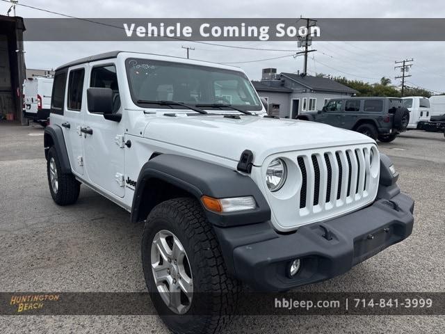 used 2023 Jeep Wrangler car, priced at $26,990