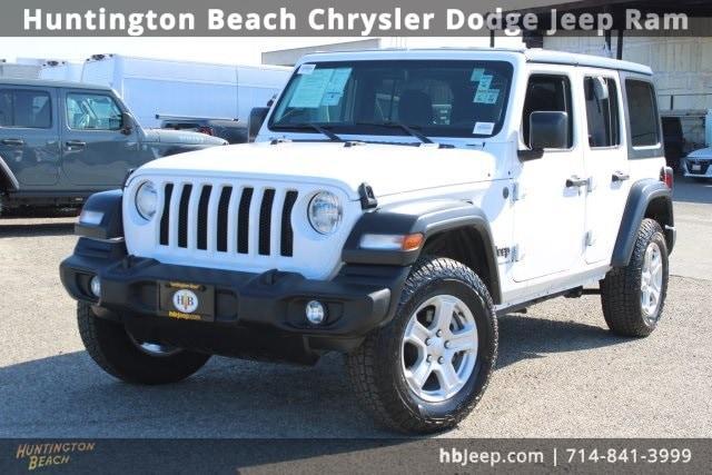 used 2023 Jeep Wrangler car, priced at $26,990