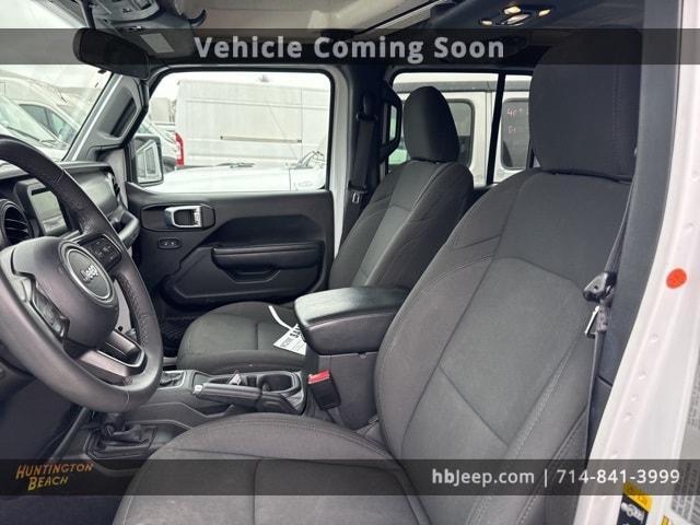 used 2023 Jeep Wrangler car, priced at $26,990
