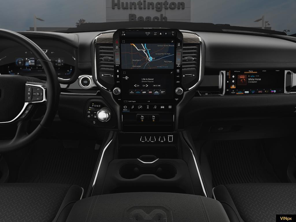 new 2025 Ram 1500 car, priced at $59,101