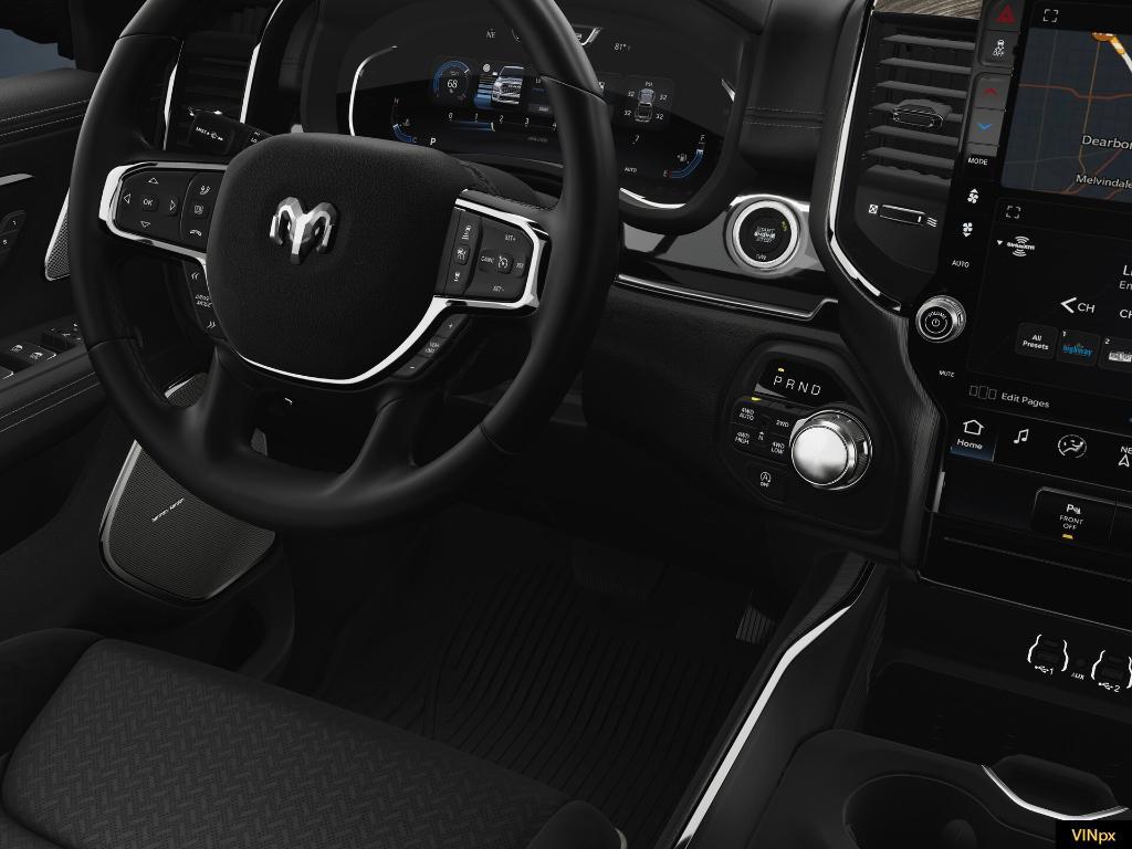 new 2025 Ram 1500 car, priced at $59,101