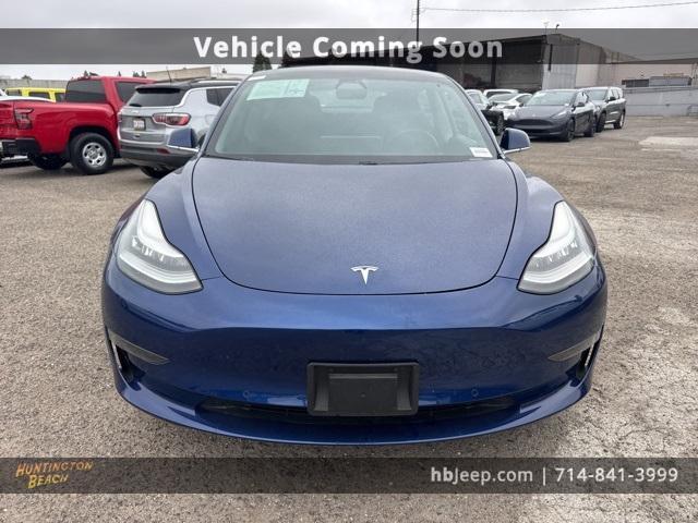 used 2020 Tesla Model 3 car, priced at $17,800