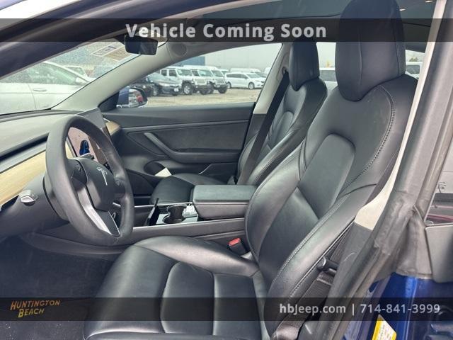 used 2020 Tesla Model 3 car, priced at $17,800