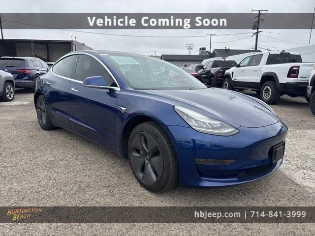 used 2020 Tesla Model 3 car, priced at $17,800