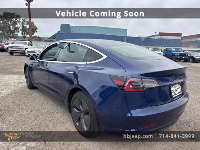 used 2020 Tesla Model 3 car, priced at $17,800