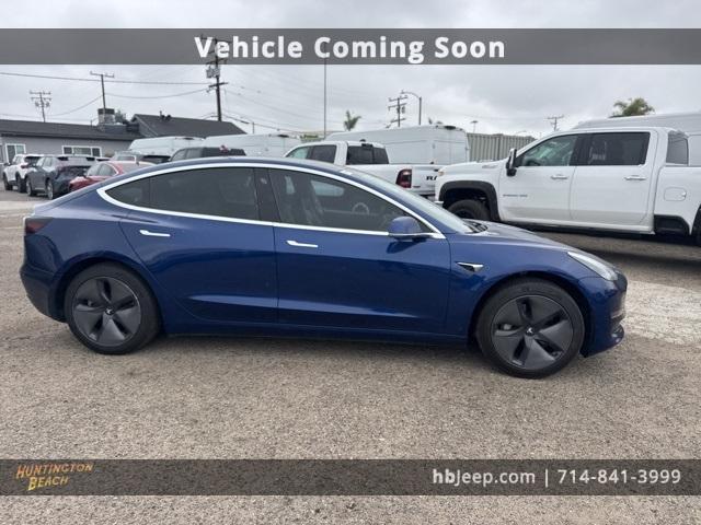used 2020 Tesla Model 3 car, priced at $17,800