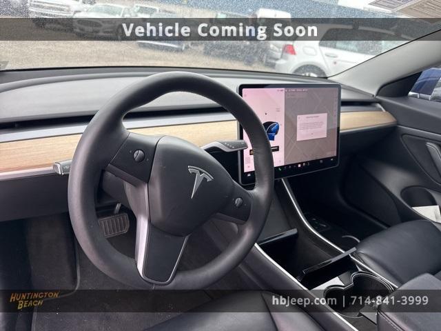 used 2020 Tesla Model 3 car, priced at $17,800