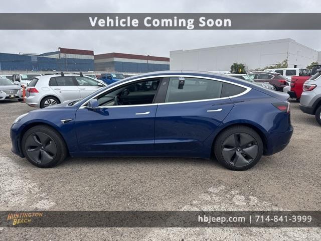 used 2020 Tesla Model 3 car, priced at $17,800