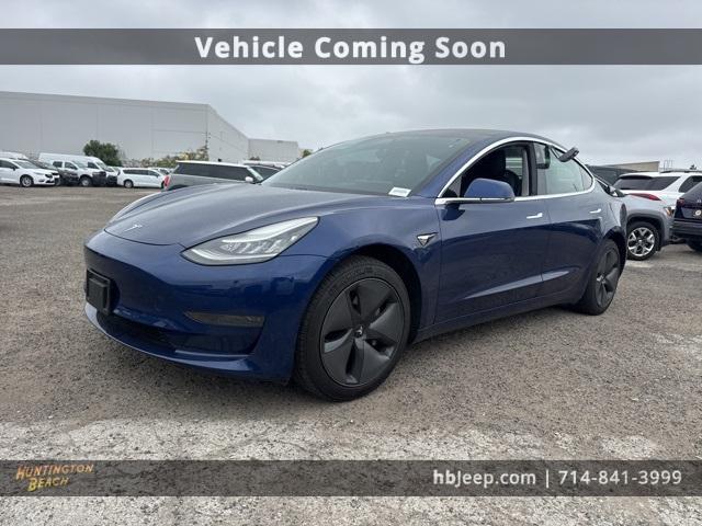 used 2020 Tesla Model 3 car, priced at $17,800