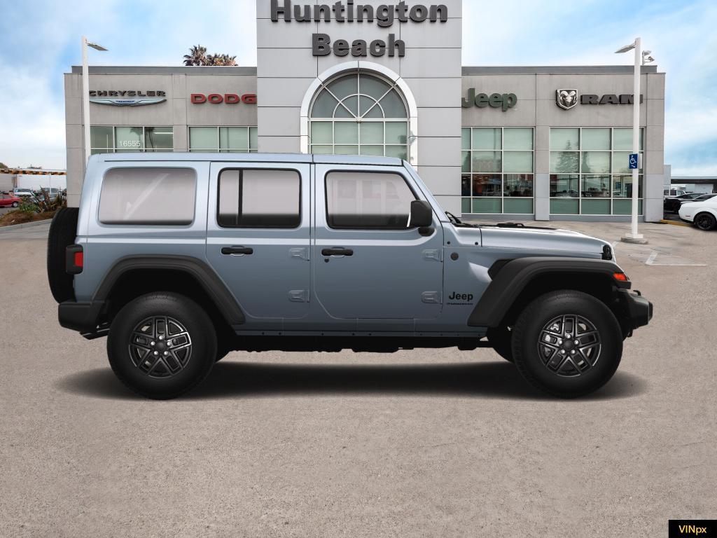 new 2025 Jeep Wrangler car, priced at $42,206