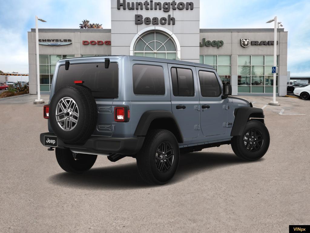 new 2025 Jeep Wrangler car, priced at $42,206