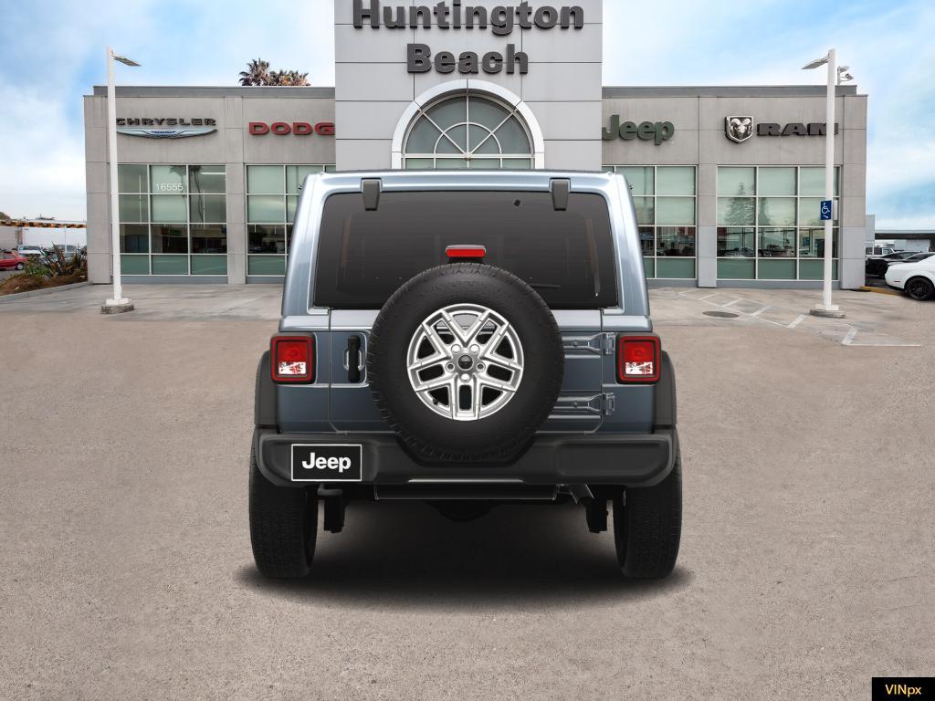 new 2025 Jeep Wrangler car, priced at $42,206