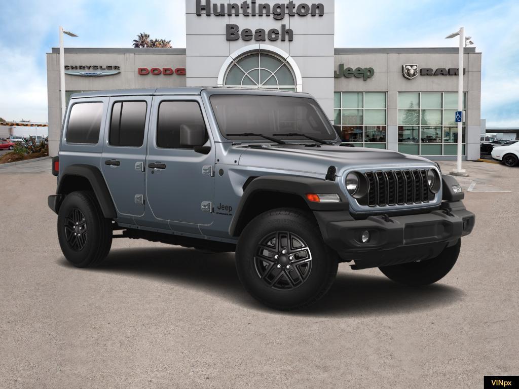 new 2025 Jeep Wrangler car, priced at $42,206
