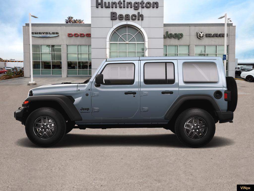 new 2025 Jeep Wrangler car, priced at $42,206