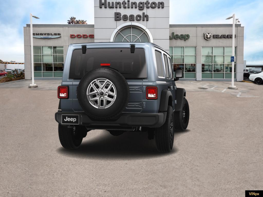 new 2025 Jeep Wrangler car, priced at $42,206