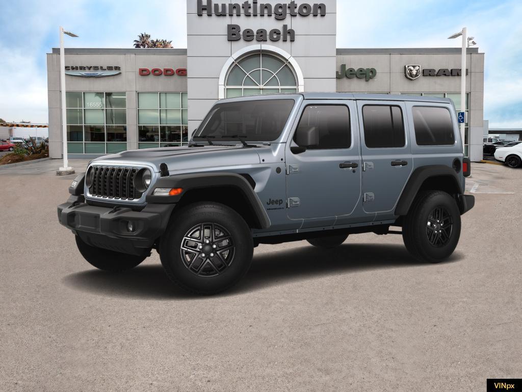 new 2025 Jeep Wrangler car, priced at $42,206