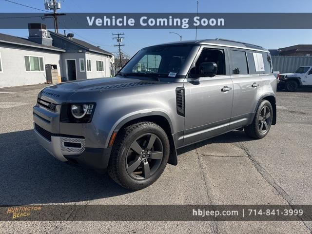used 2021 Land Rover Defender car, priced at $42,990