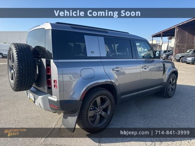 used 2021 Land Rover Defender car, priced at $42,990