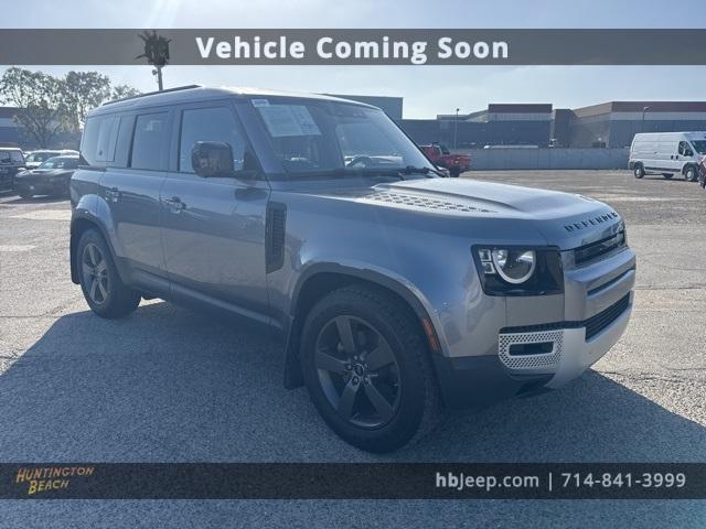 used 2021 Land Rover Defender car, priced at $42,990
