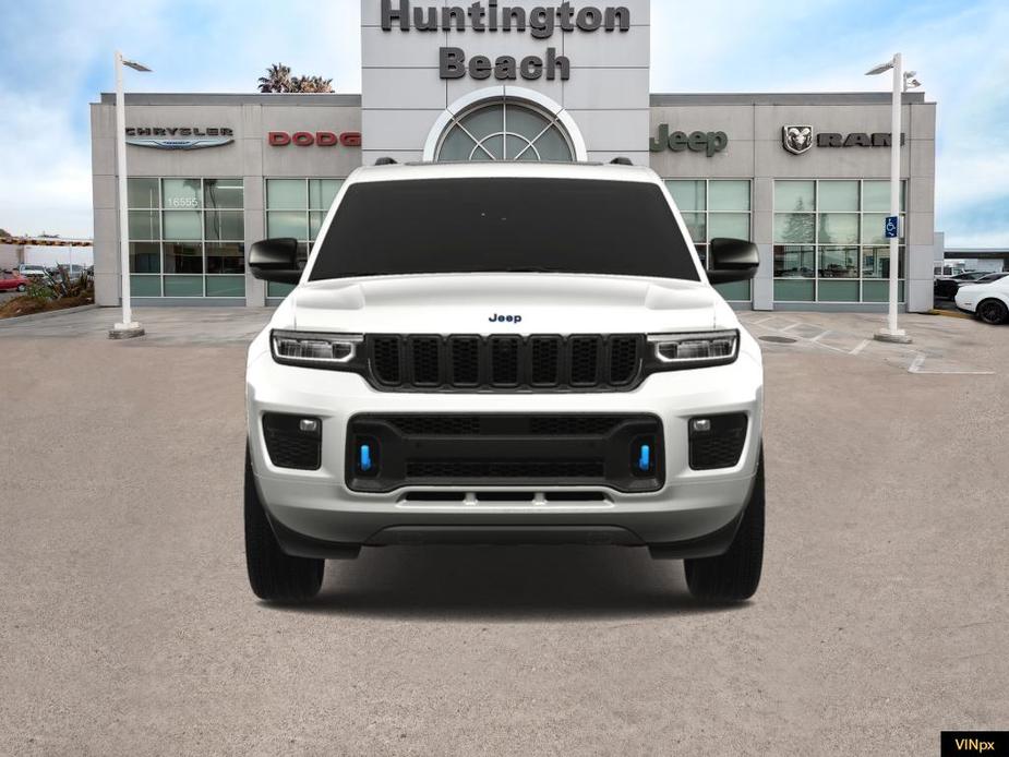 new 2023 Jeep Grand Cherokee 4xe car, priced at $52,500