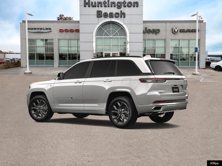 new 2023 Jeep Grand Cherokee 4xe car, priced at $46,400