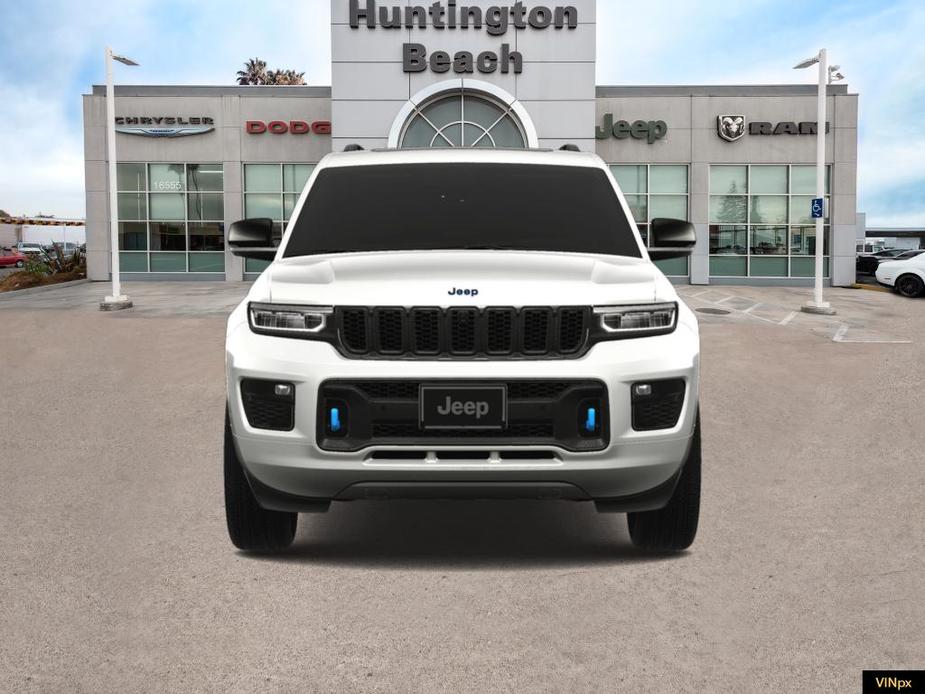 new 2023 Jeep Grand Cherokee 4xe car, priced at $46,400