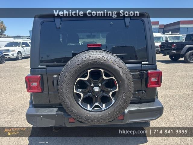 used 2021 Jeep Wrangler car, priced at $23,990