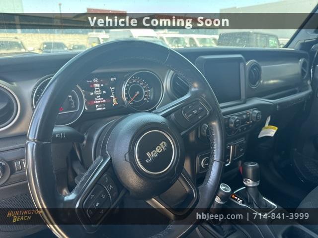 used 2021 Jeep Wrangler car, priced at $23,990