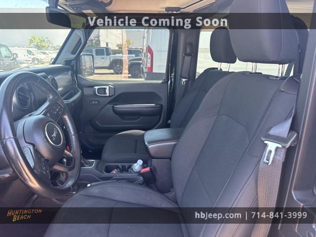 used 2021 Jeep Wrangler car, priced at $23,990