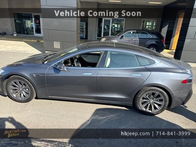 used 2018 Tesla Model S car, priced at $23,990