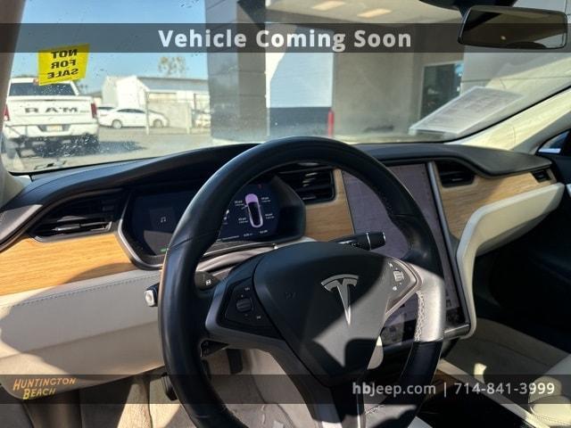 used 2018 Tesla Model S car, priced at $23,990