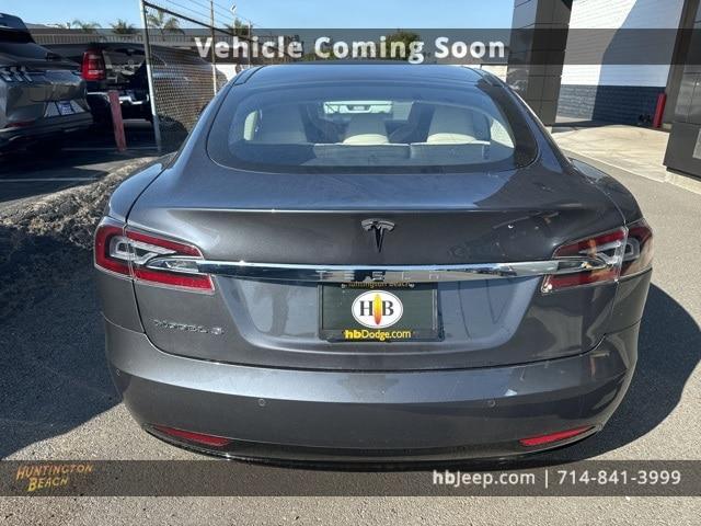 used 2018 Tesla Model S car, priced at $23,990