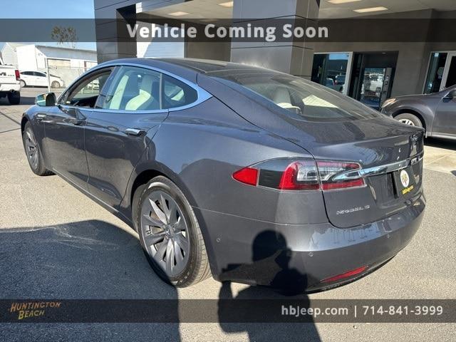 used 2018 Tesla Model S car, priced at $23,990