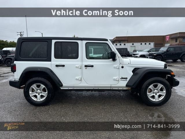 used 2022 Jeep Wrangler Unlimited car, priced at $25,990