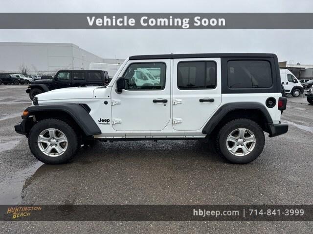 used 2022 Jeep Wrangler Unlimited car, priced at $25,990