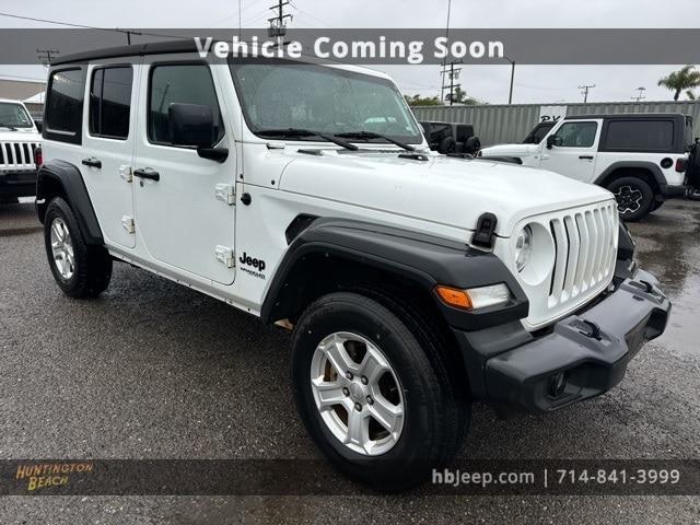 used 2022 Jeep Wrangler Unlimited car, priced at $25,990