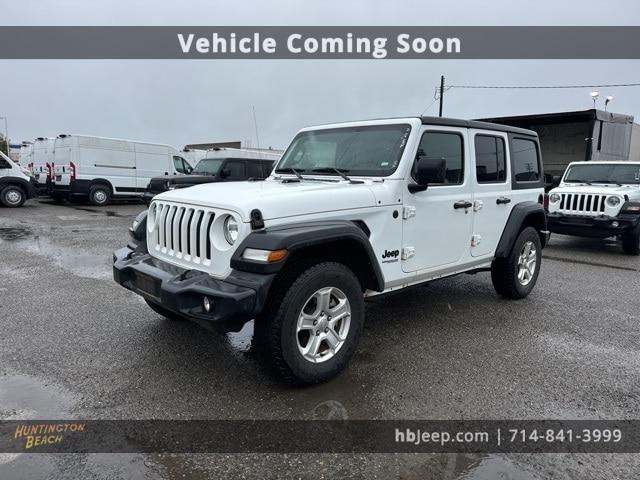 used 2022 Jeep Wrangler Unlimited car, priced at $25,990