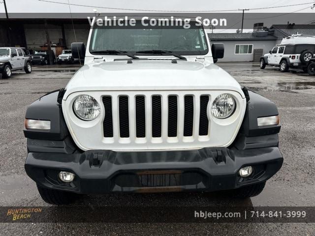 used 2022 Jeep Wrangler Unlimited car, priced at $25,990