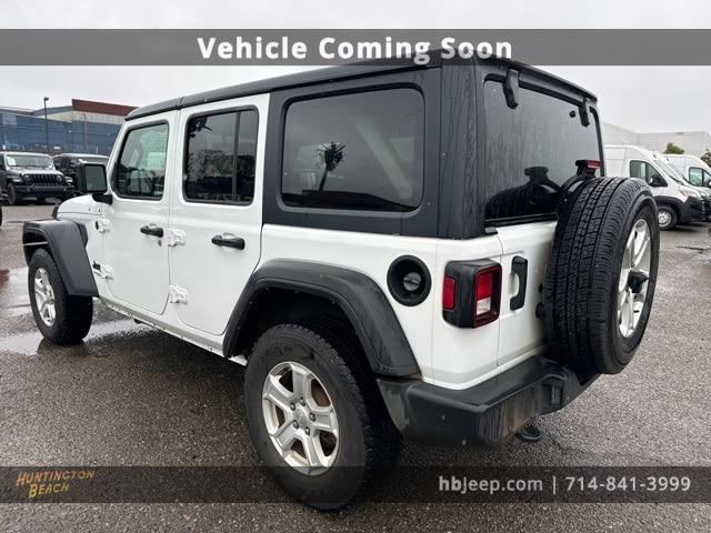 used 2022 Jeep Wrangler Unlimited car, priced at $25,990