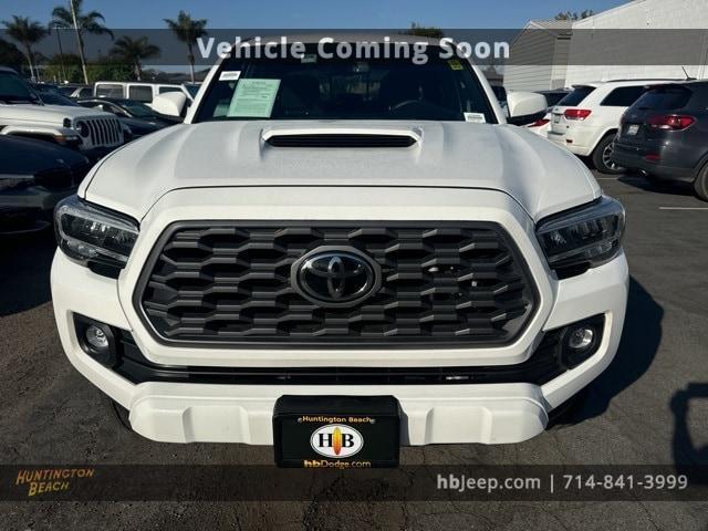 used 2023 Toyota Tacoma car, priced at $37,800