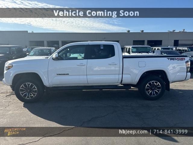 used 2023 Toyota Tacoma car, priced at $37,800