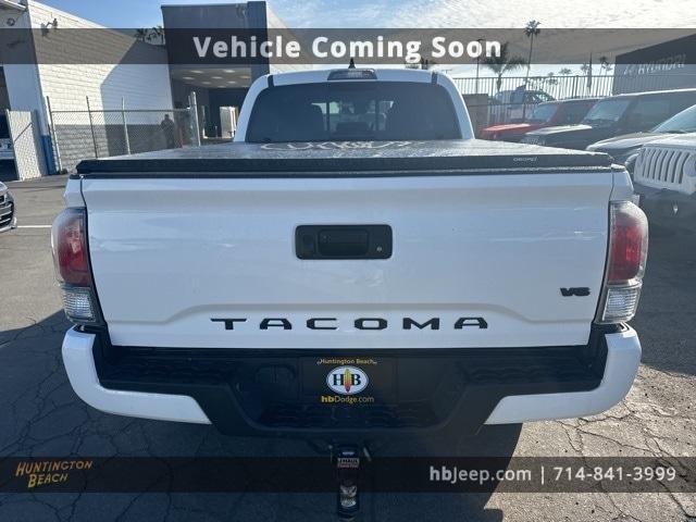 used 2023 Toyota Tacoma car, priced at $37,800