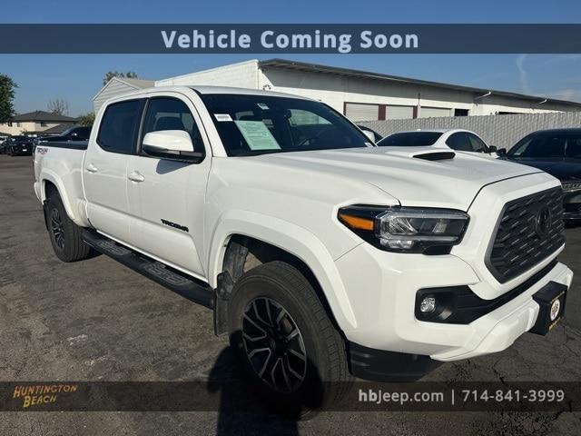 used 2023 Toyota Tacoma car, priced at $37,800