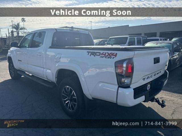 used 2023 Toyota Tacoma car, priced at $37,800