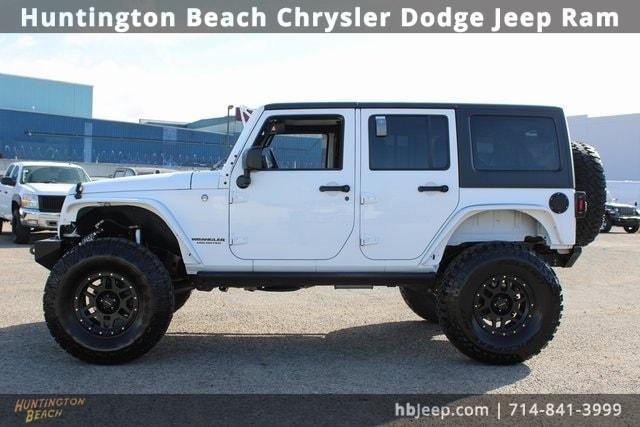 used 2017 Jeep Wrangler Unlimited car, priced at $25,990