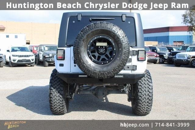 used 2017 Jeep Wrangler Unlimited car, priced at $25,990