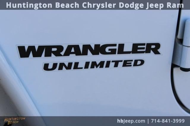 used 2017 Jeep Wrangler Unlimited car, priced at $25,990