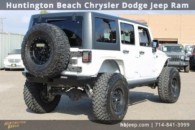 used 2017 Jeep Wrangler Unlimited car, priced at $25,990