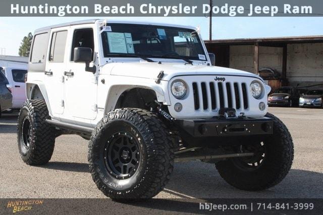 used 2017 Jeep Wrangler Unlimited car, priced at $25,990