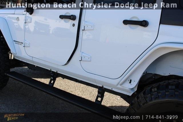 used 2017 Jeep Wrangler Unlimited car, priced at $25,990